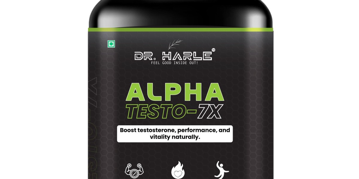 Unleash Power Now with DR. HARLE’s Testosterone