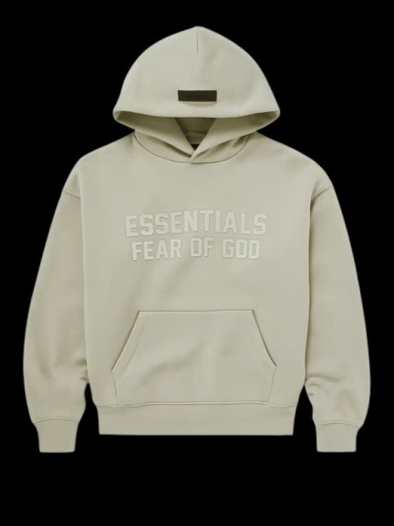 Essentials Beige Hoodie Profile Picture