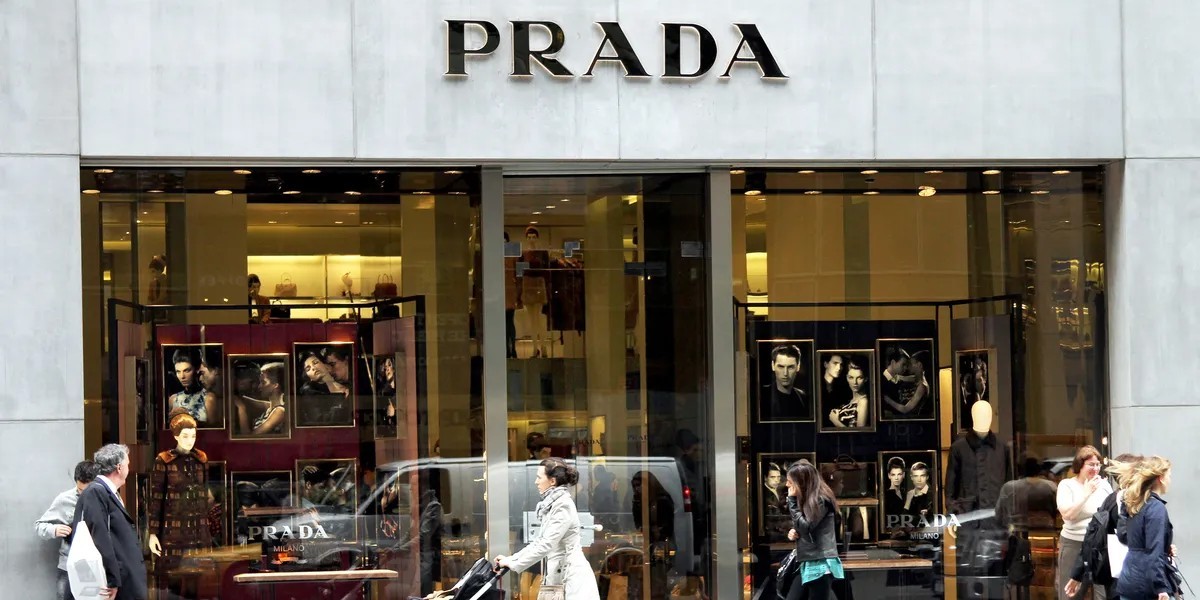 Prada Sneakers On Sale reported on a story