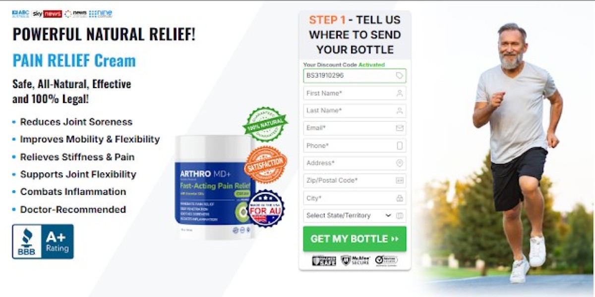 Discover the Power of ArthroMD+ Cream for Arthr