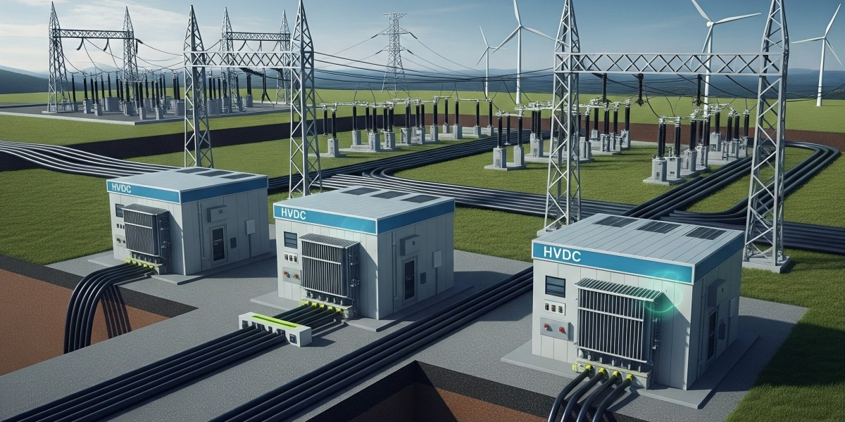 Intercontinental Power Trade Fuels HVDC System
