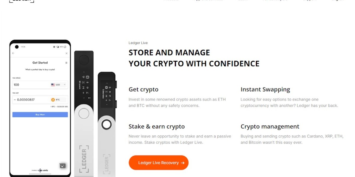 Ledger Live Login: A Gateway to Secure Crypto M