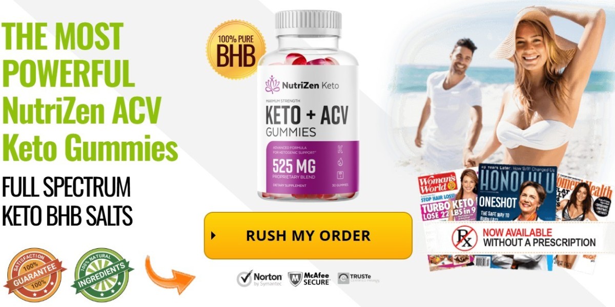 Nutrizen Keto ACV Gummies Price, Working & Revi