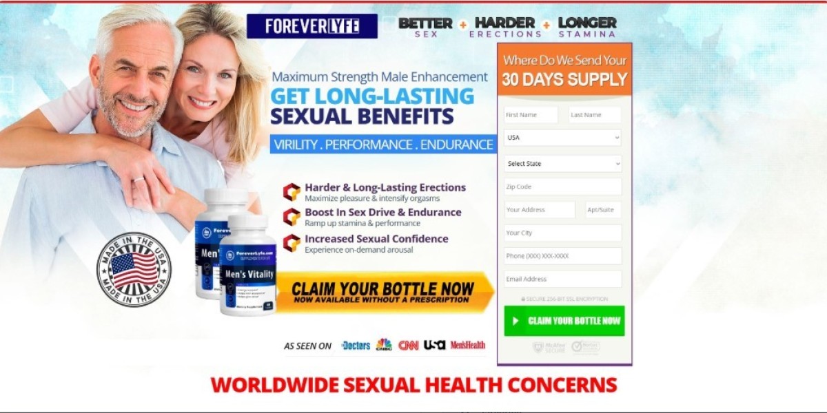 Men's Vitality - Best Male Vitality Supplements