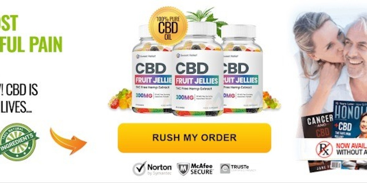Sweet Relief Jellies UK Official Review