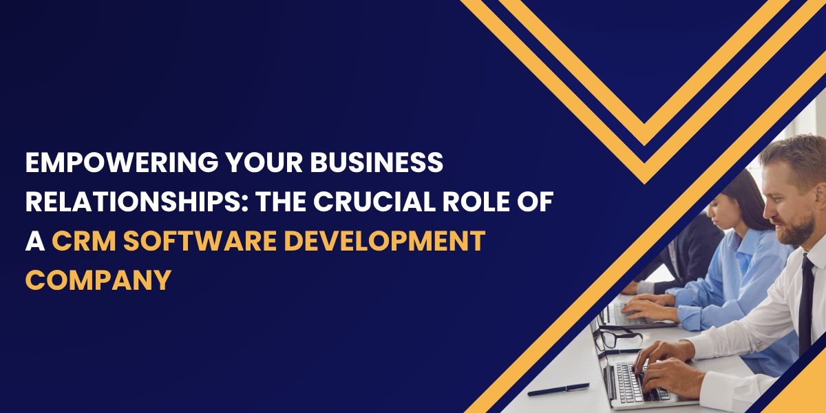 CRM Software Development Company
