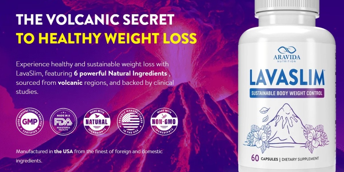 LavaSlim Capsules: 100% Natural Ingredients