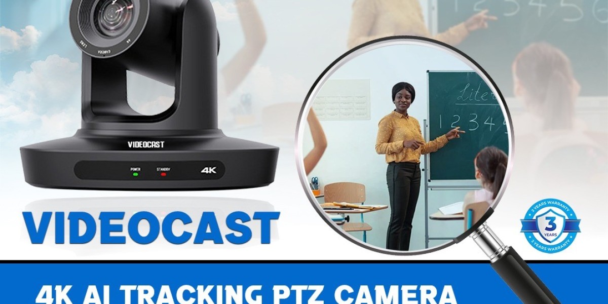4K PTZ Camera for Seamless Remote Production