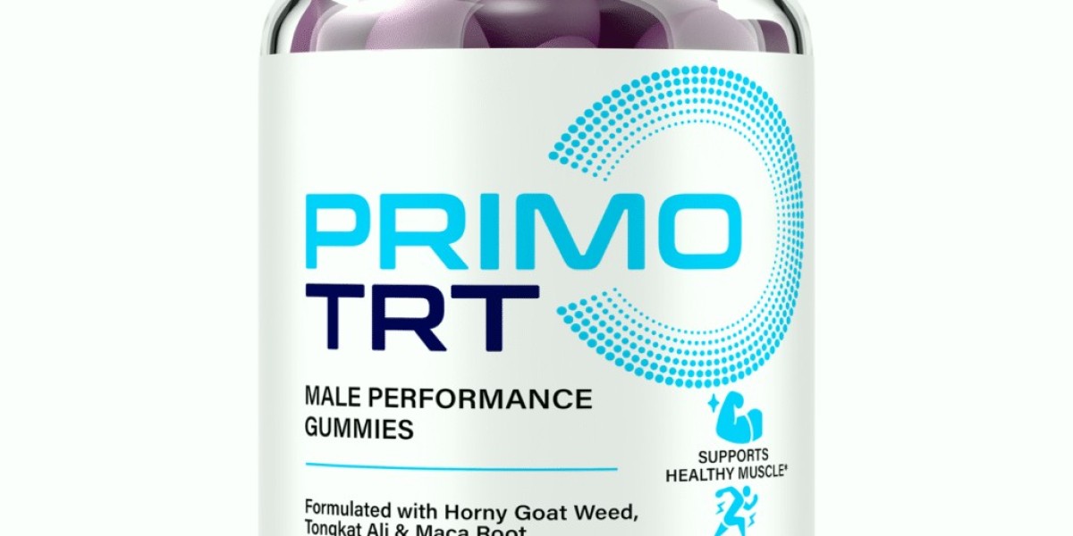 Primo TRT Gummies For Health