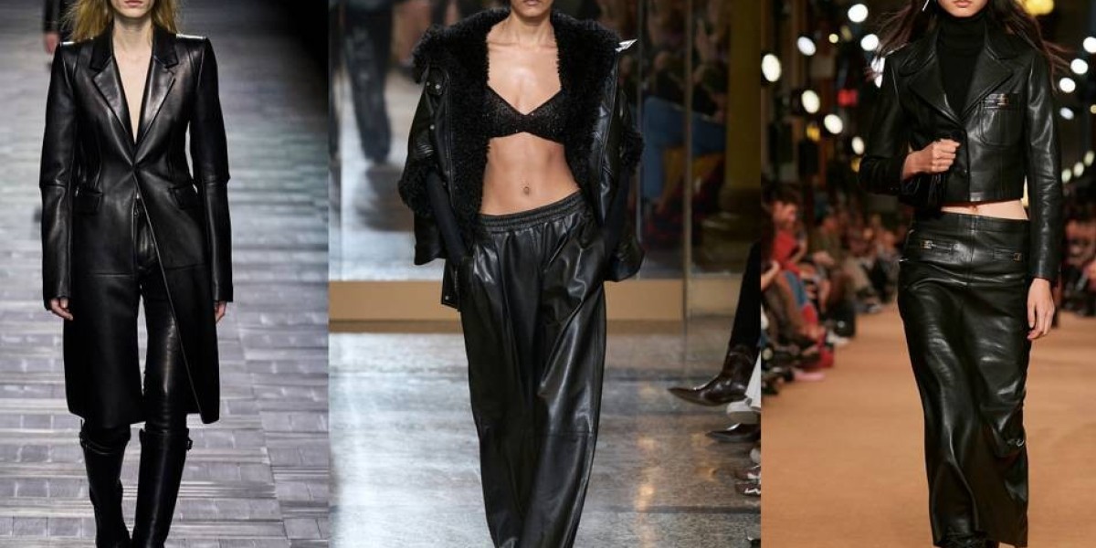 Retro Leather Jackets Making a Comeback in 2025