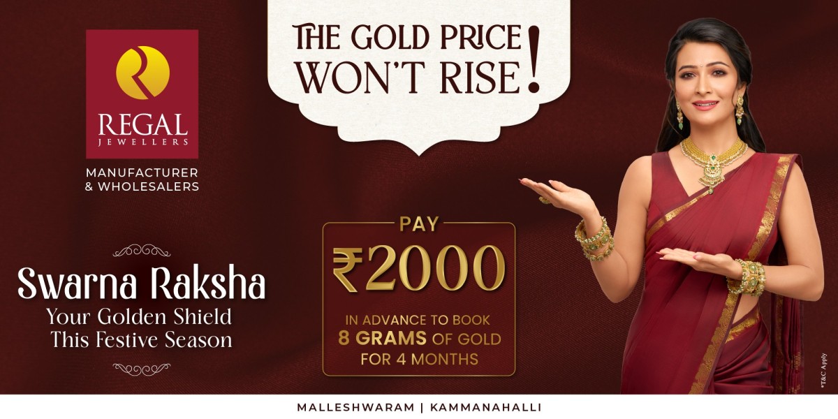 Introducing Regal Jewellers Swarna Raksha Plan