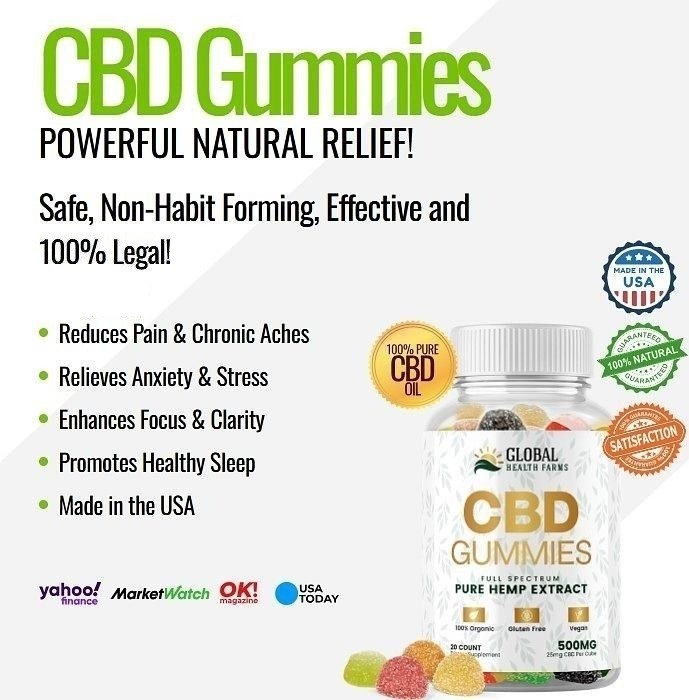 GlobalHealthFarms CBDGummies Profile Picture