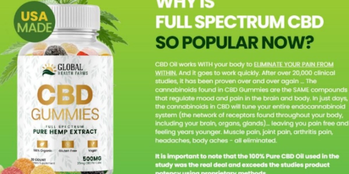 Global Health CBD Gummies How Can I Utilize?