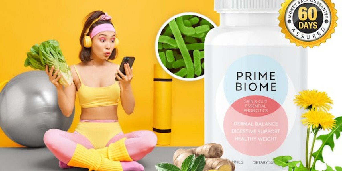 PrimeBiome Ingredients 100% Natural (Official W