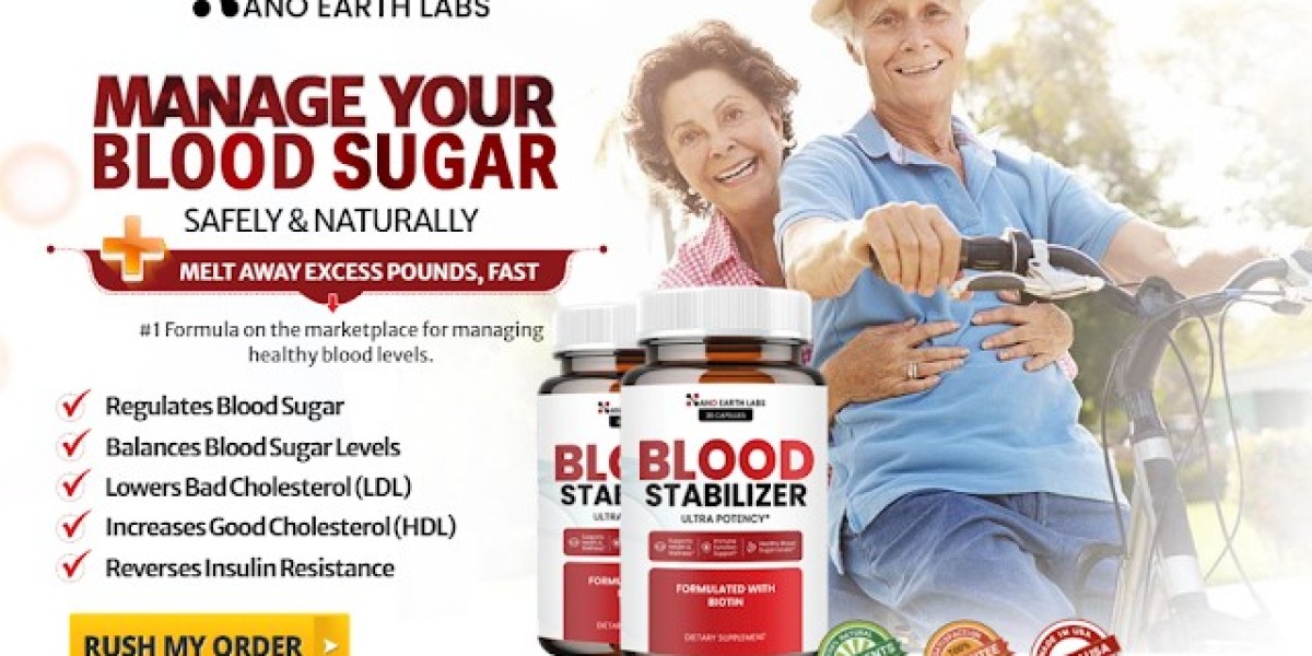 Can NanoEarth Labs Blood Stabilizer Improve You