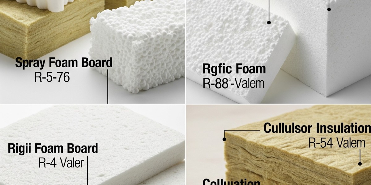 Foamed Plastic Dominate Insulation