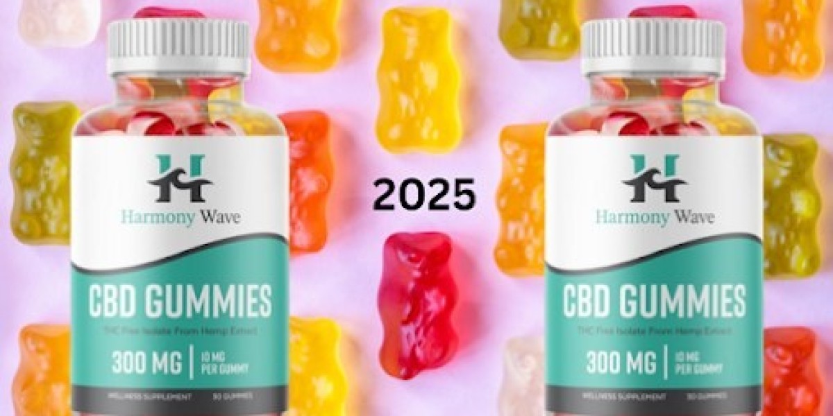 Harmony Wave CBD Gummies Benefits