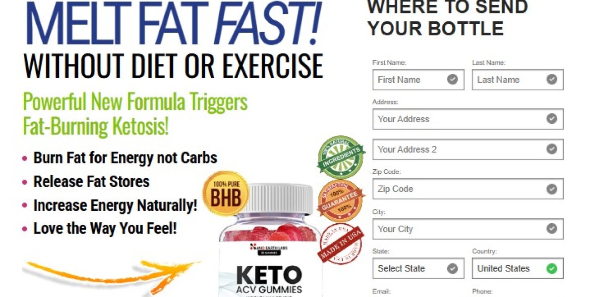 Nano Earth Keto ACV Gummies: How To Increase Yo