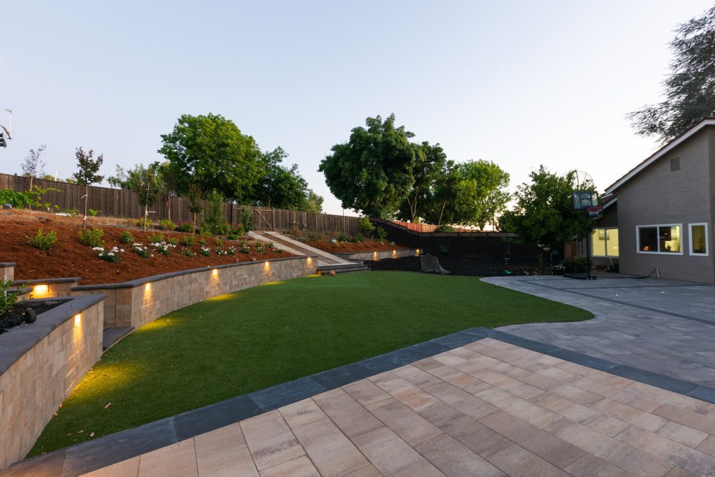 Backyard Design and Remodel Services San Jose, California