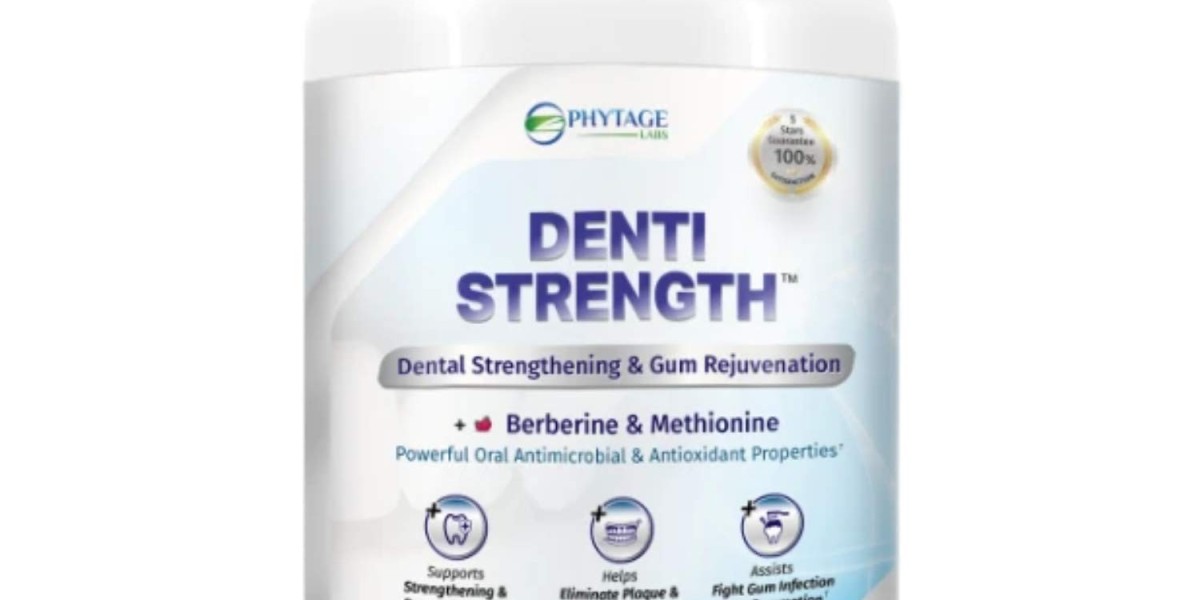 Does Denti Strength contain natural ingredients