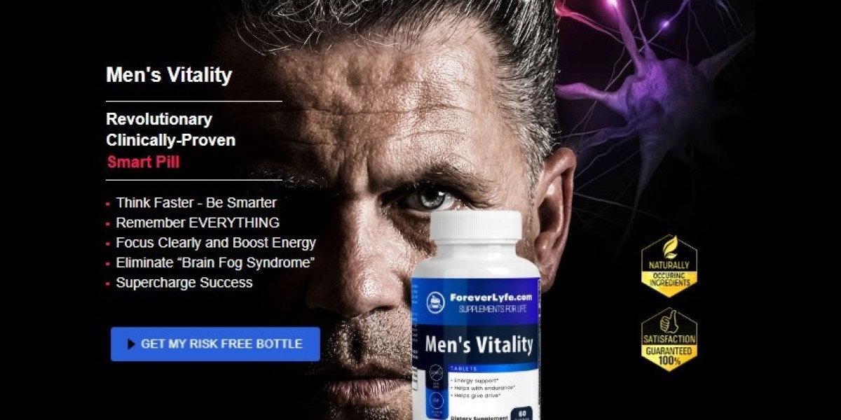 Men's Vitality Supplement Reviews