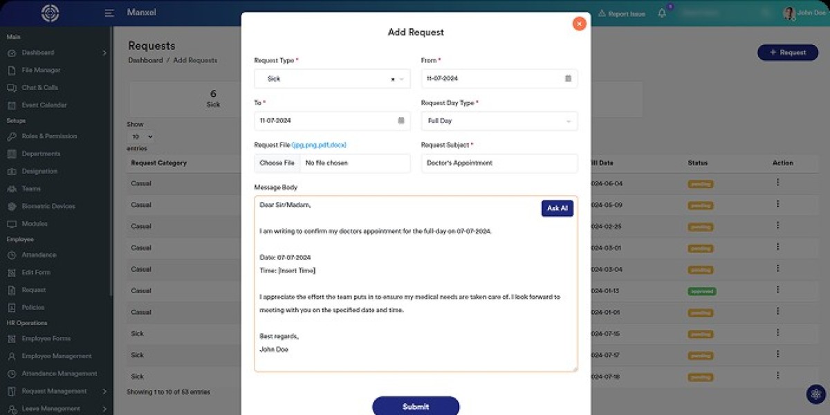 Simplifying HR Operations with Manxel HRM