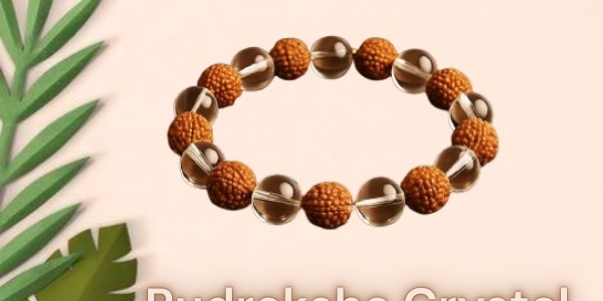 Rudraksha Crystal: A Blend of Spirituality