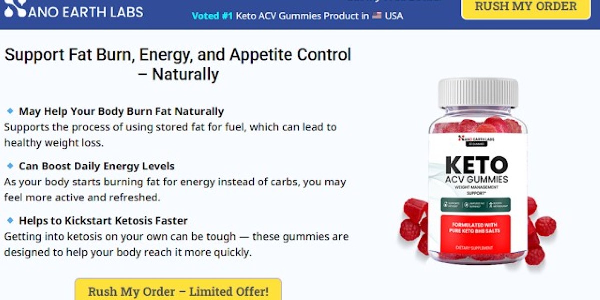 Nano Earth Keto ACV Gummies Reviews 2025 - Real