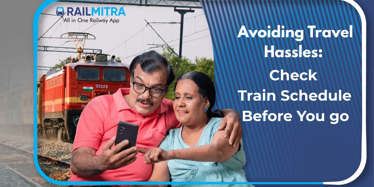 Check Train Schedule on RailMitra
