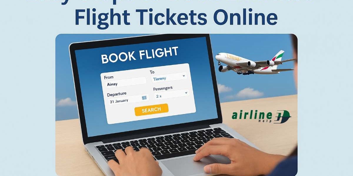 Book Emirates Airlines Flight Tickets Online