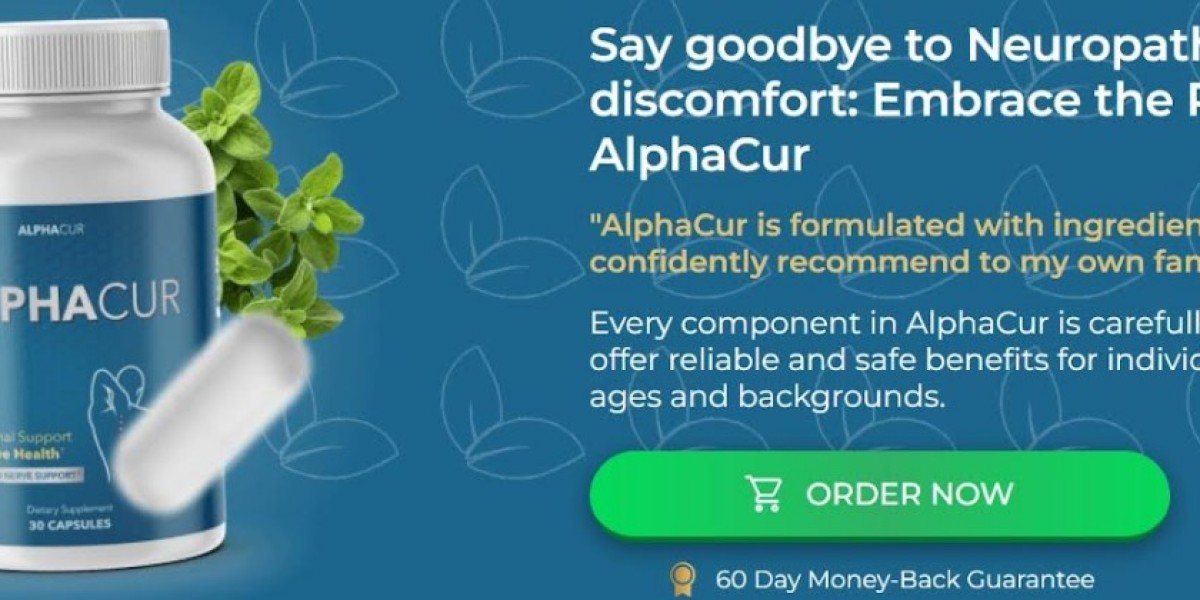 What Is AlphaCur Neuropathy Supplement?