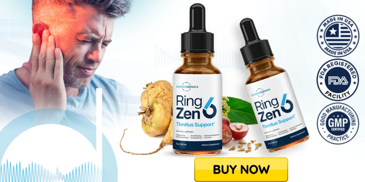 RingZen6 [Tinnitus Support] ‘Ear Miracle’