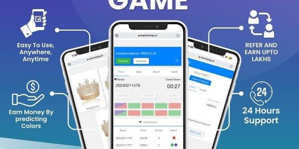 Mantrimall Login: A Color Prediction Game Where