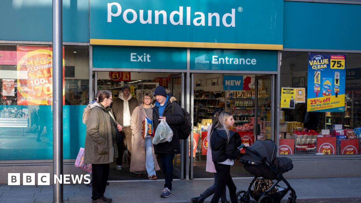 Poundland sold for £1 with shops set to close - BBC News