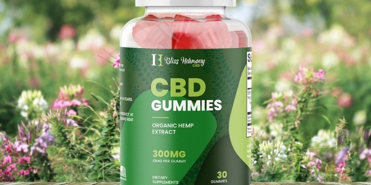 Bliss Harmony CBD Gummies Official 2025