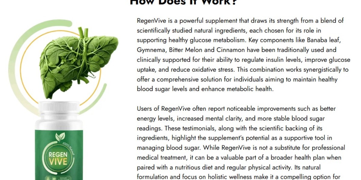 RegenVive Capsules [Updated 2025]: Today Price