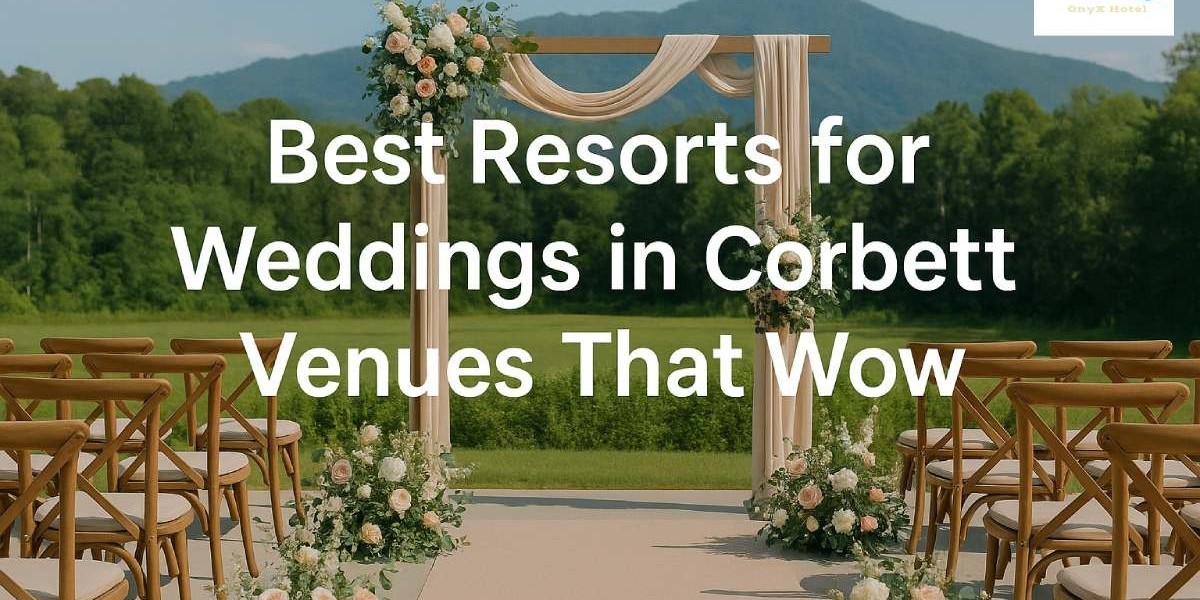 Best Resorts for Weddings in Corbett – Venues T