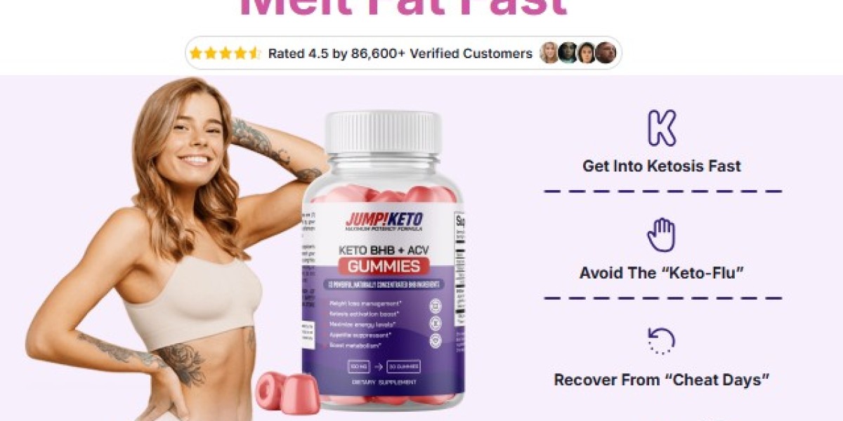JumpKeto BHB + ACV Gummies