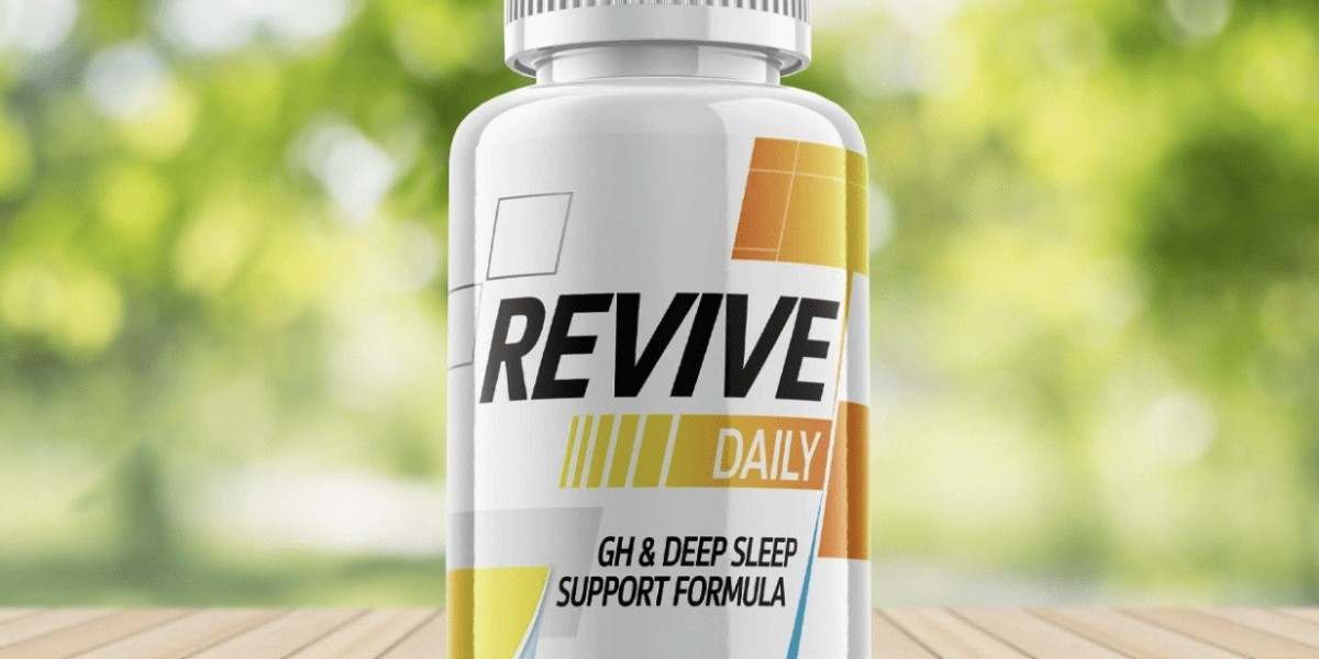 Revive Daily Review : Boost HGH Naturally