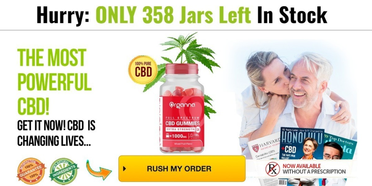 Organna CBD Gummies’ Potent Formula