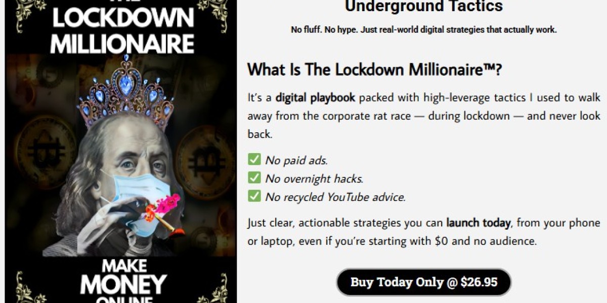 The Lockdown Millionaire See the Amazing Review