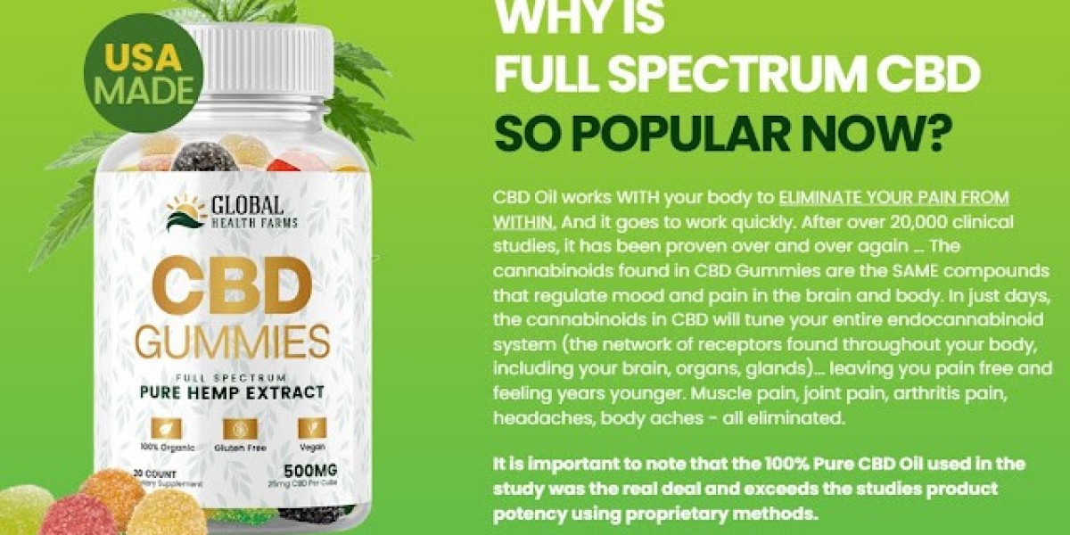 How Global Health Farms CBD Works To Benefits F