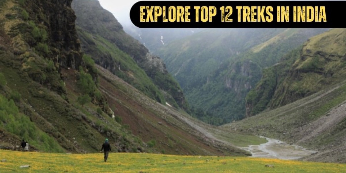 Explore Top 12 Treks In India