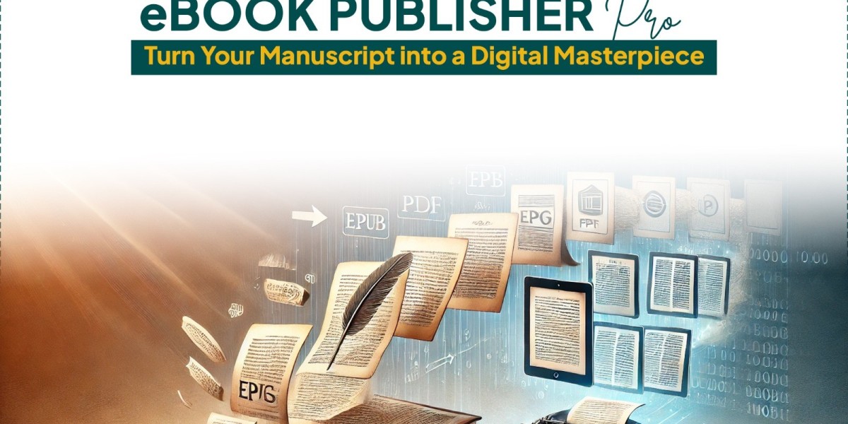 eBook Publisher: Your Digital Partner in the Mo
