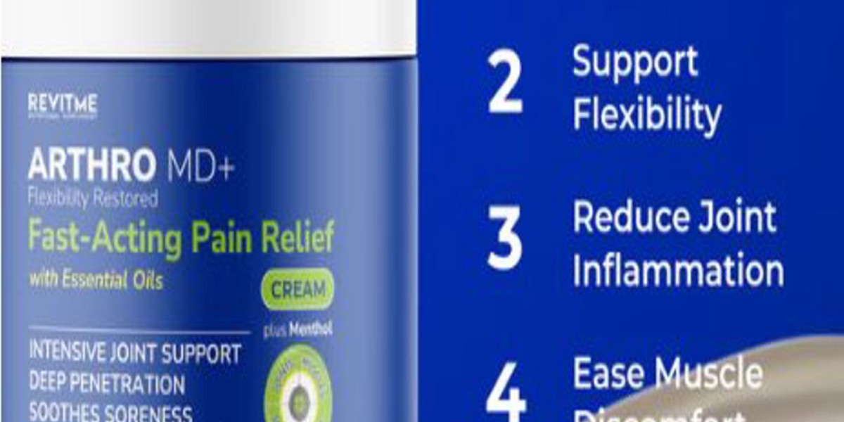 Say Goodbye to Stiff Joints with Arthro MD+ Cre
