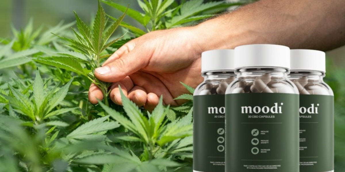 Moodi CBD Capsules Reviews