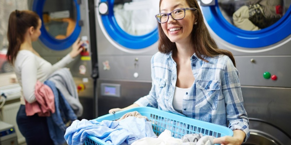 Boost Business Efficiency with Commercial Laun