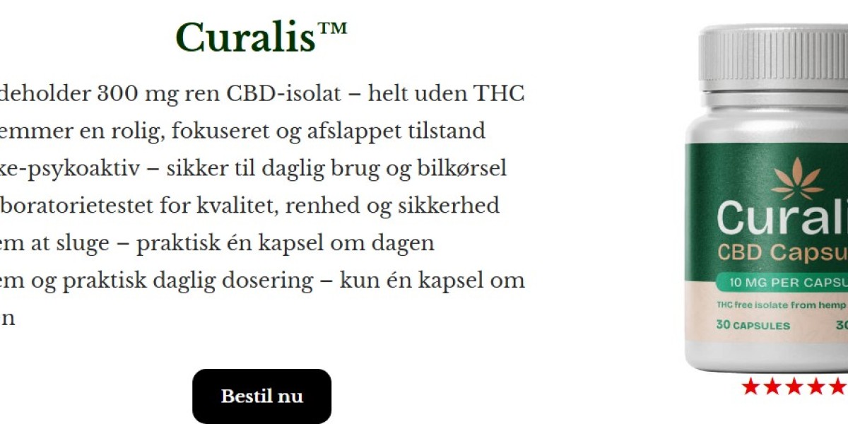 Curalis CBD Danmark Pris #1 naturlig formel