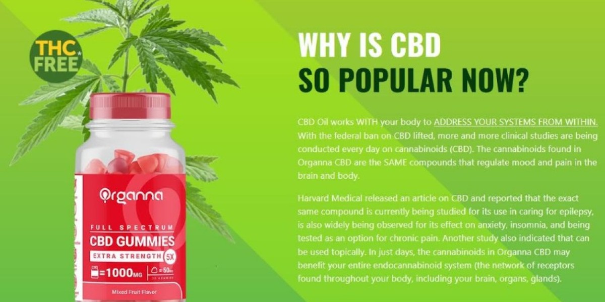 Organna CBD Gummies 1000mg USA Beat Your Pain,