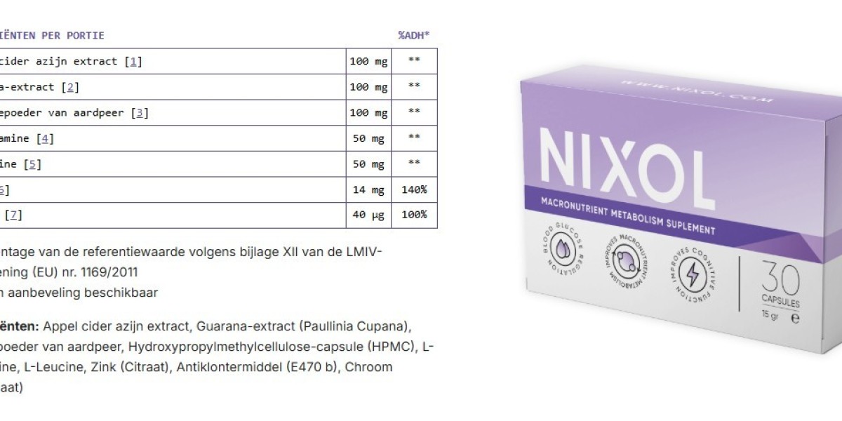 Nixol Dieet Nederland [Bijgewerkt 2025]: Prijs